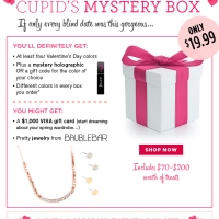 Julep Valentine's Day Mystery Box